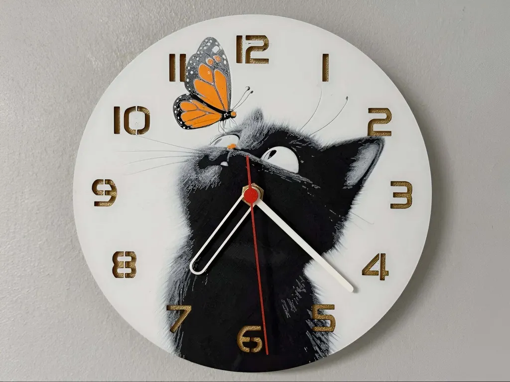 Vide-poche Design Cat & Butterfly Edition en Céramique Ø 170mm