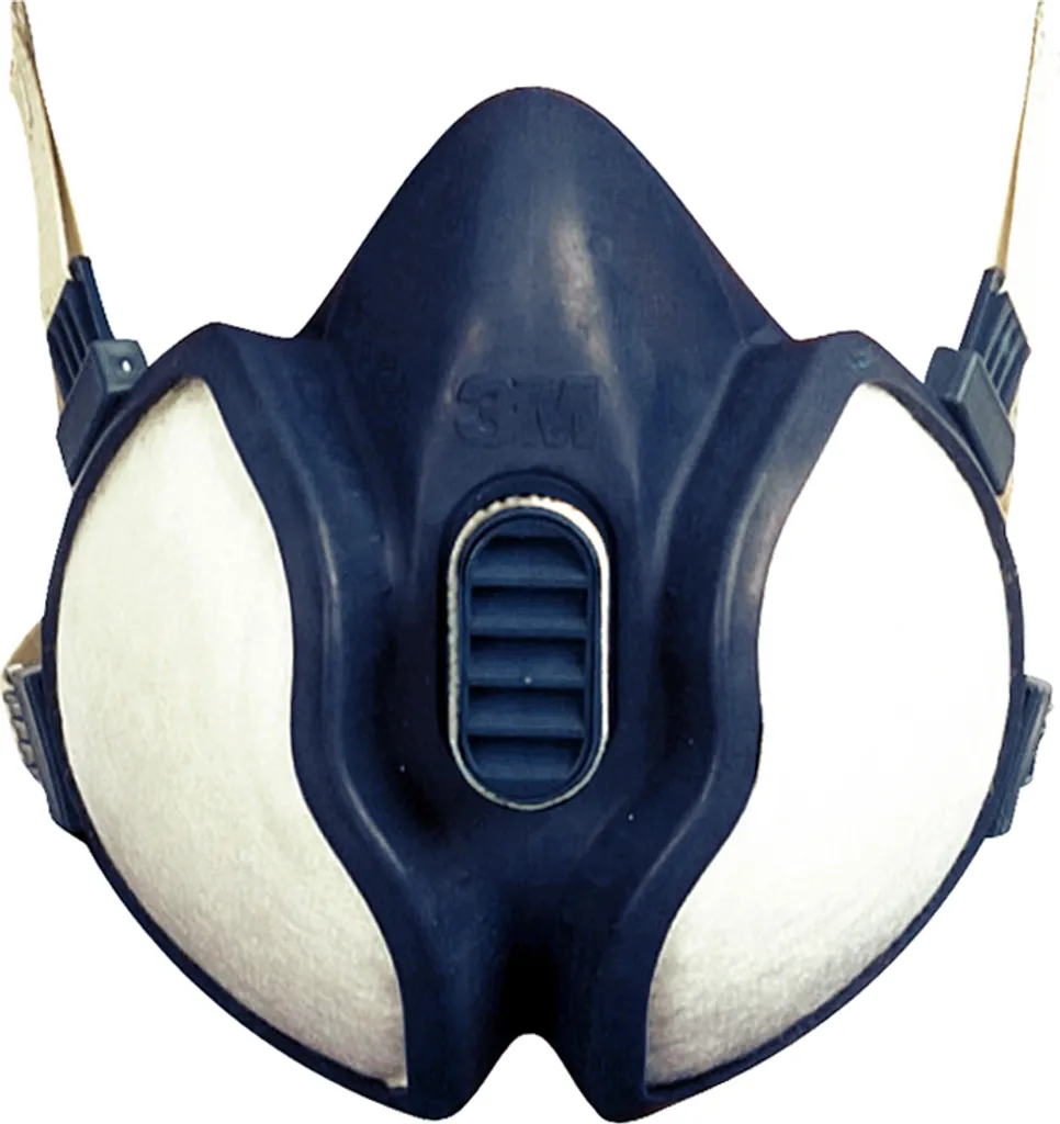 Demi-masque respiratoire 3M 4251 FFA1P2RD protection vapeur et poussière