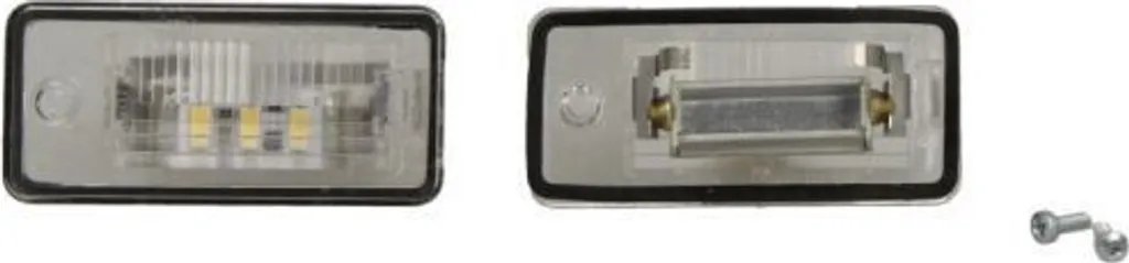 Illuminazione Targa BLIC 5402-003-07-900 Compatibile Audi OE 8E0807430A