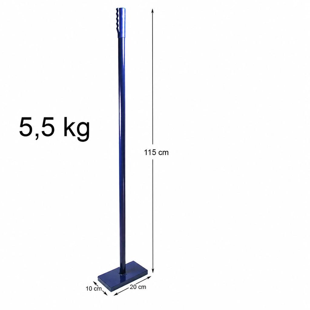 Betonstampfer 5,5kg Handstampfer Erdstampfer Produktbild  KI-generiertes Bild