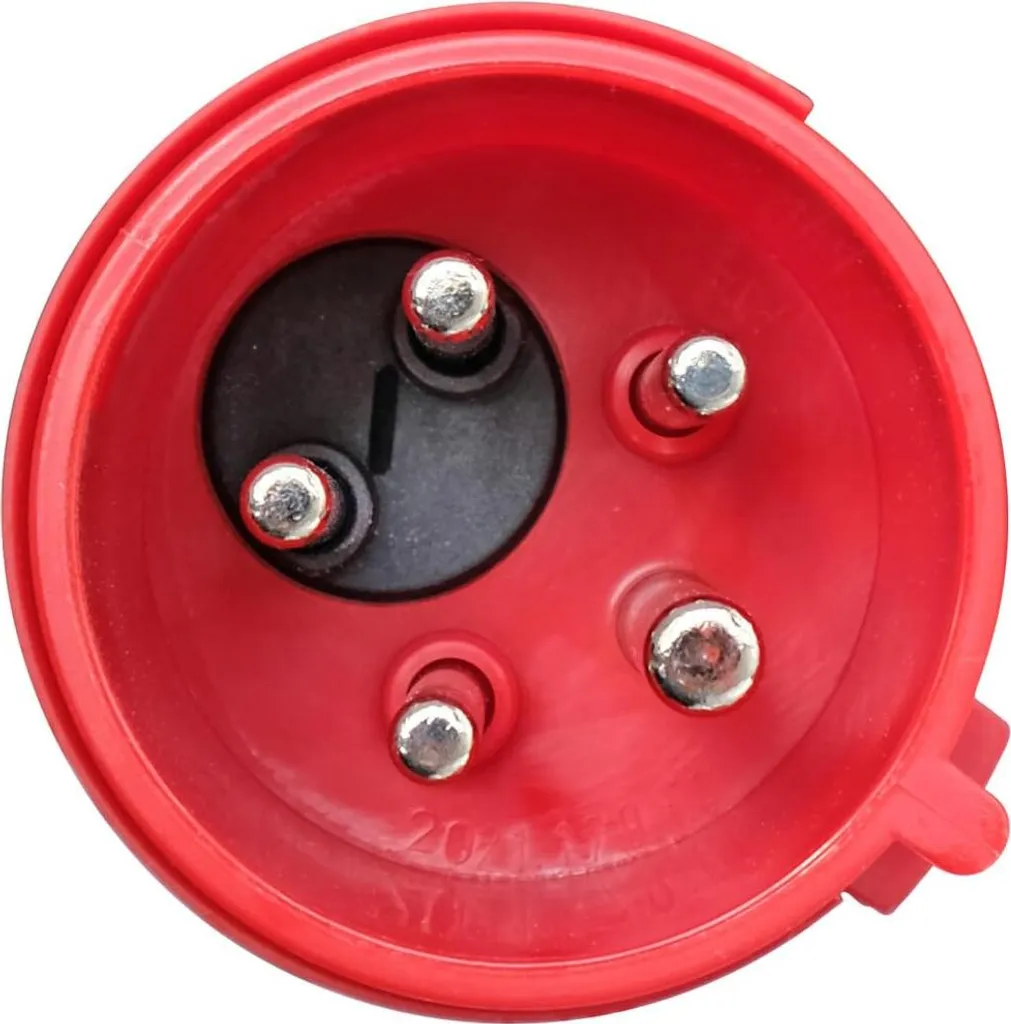Prise Triphasée 400V 32A pour Inversion Sens de Rotation Brennenstuhl - 2