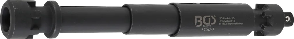 Broche pour Réparer Compresseur de Ressort BGS 1136-1 Suspension
