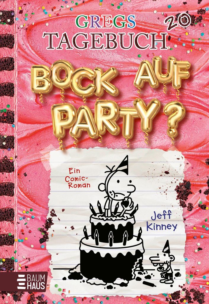 Baumhaus Verlag Gregs Tagebuch 20 - Bock auf Party? Produktbild 