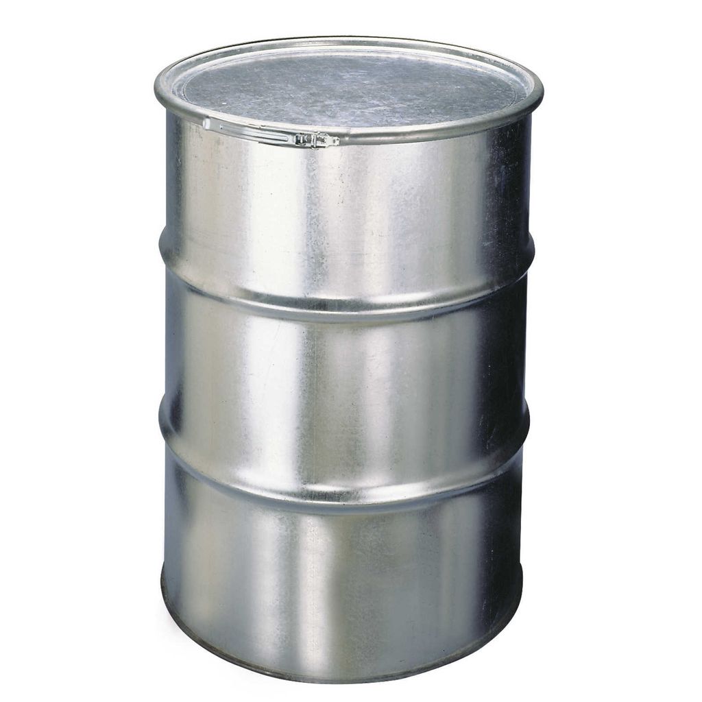 Beczka Stalowa Metalowa Ocynkowana 200L Zdejmowane Wieko Zdjęcie produktu 