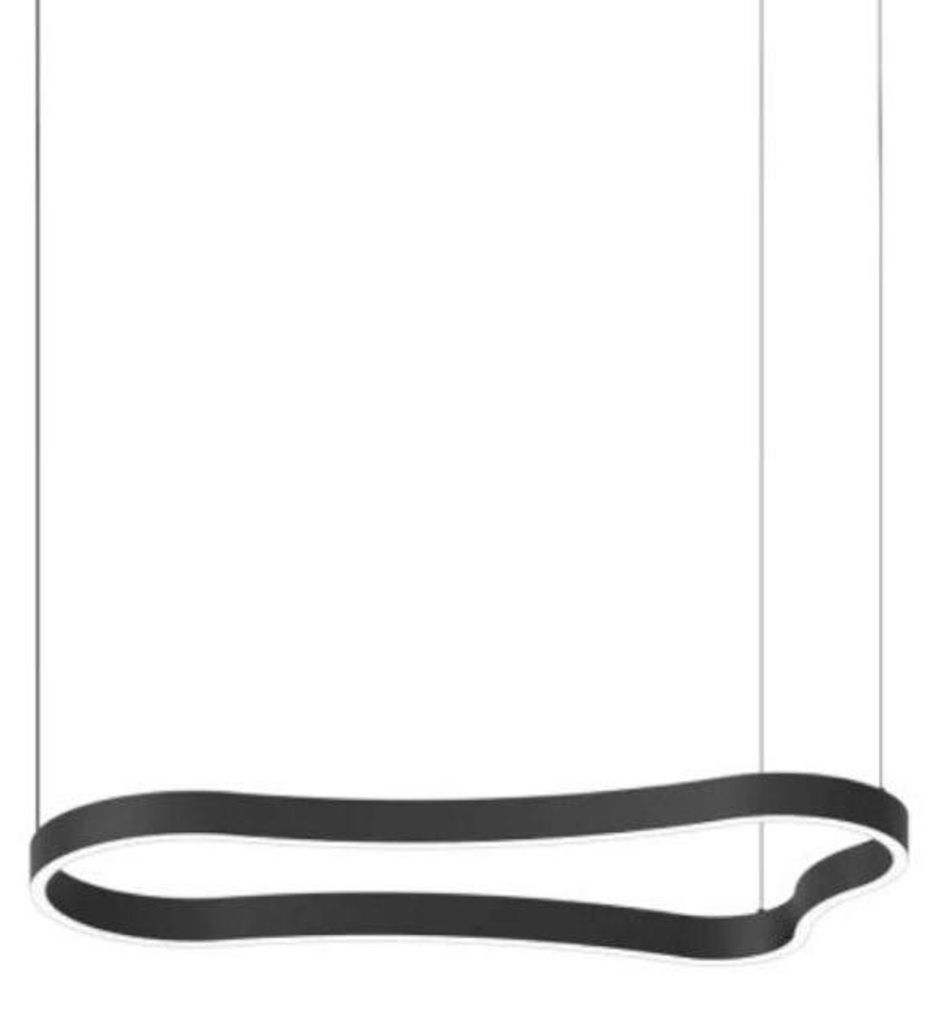 Ideal Lux 345215 WAVES Pendelleuchte LED 37W 4000/1660lm Produktbild 