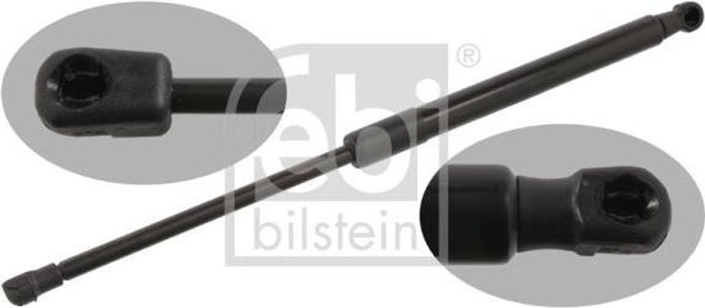 FEBI BILSTEIN 34436 Gasdruckdämpfer, Kofferraum/Laderaum OE 8731K8 kompatibel mit C6
