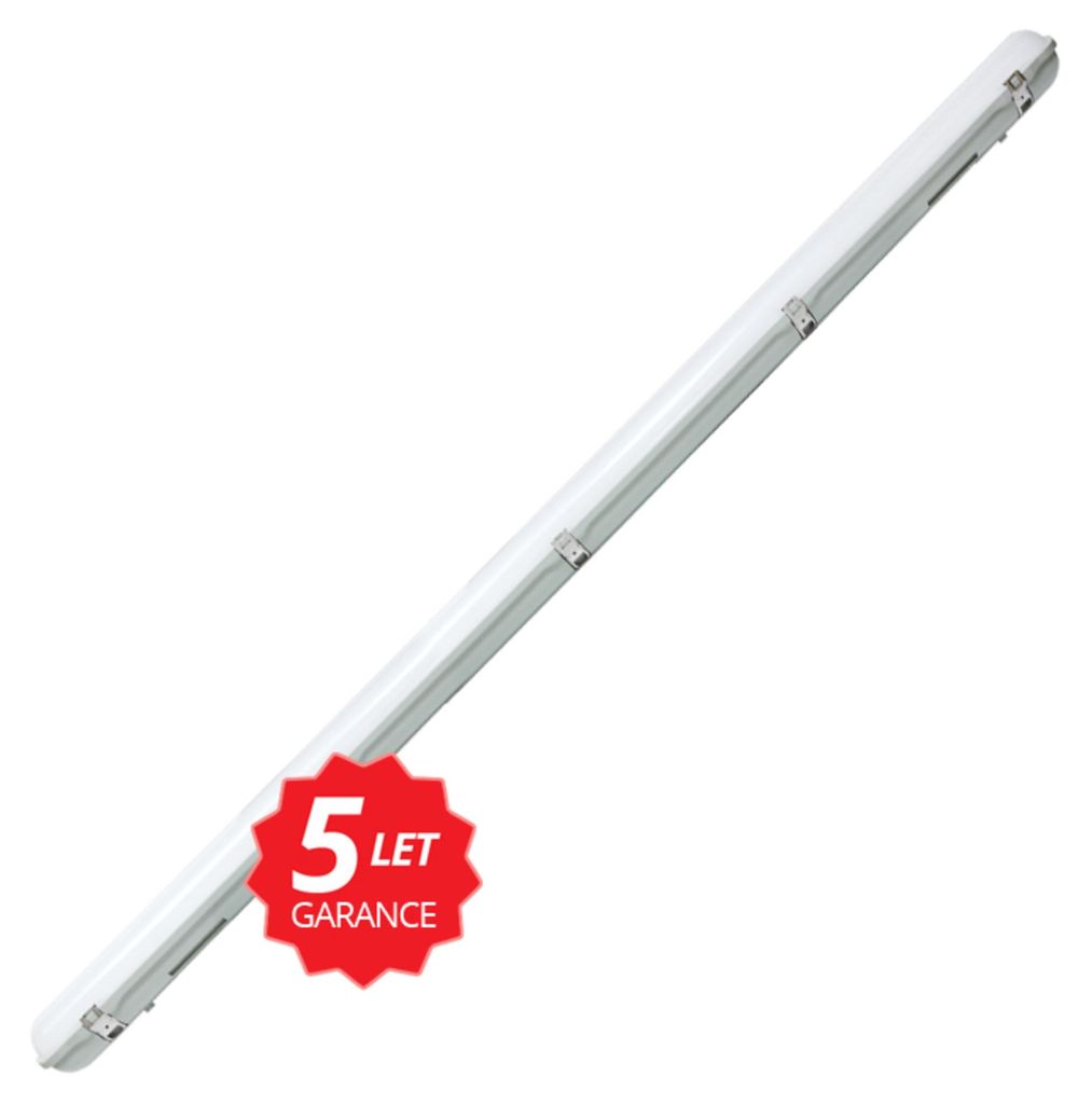 Ecolite LED-Staubschutzhaube, 59 W, 150 cm, IP65, 9000 lm, 4100 K, TL3903A-LED59W