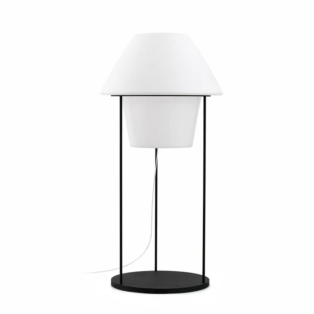 Support au sol 79cm pour Versus Noir - Pied stable haute performance - 3
