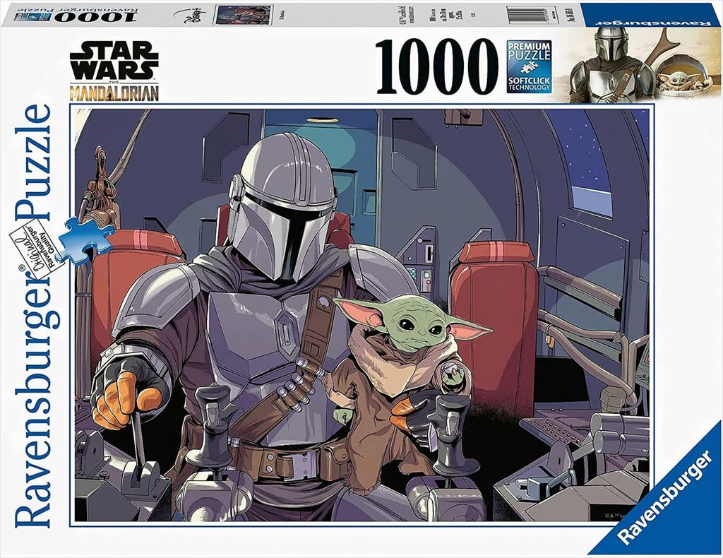 The Mandalorian Ravensburger 16565 Produktbild 
