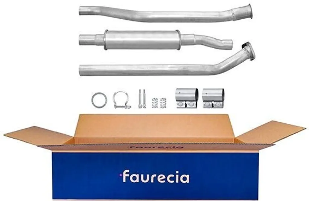 Pot d'échappement avant pour Xsara - Silencieux HELLA 8LB 366 020-221