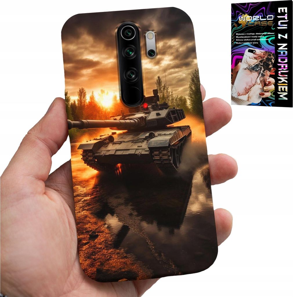 Fall Für Xiaomi Note 8 Pro - Tank, Krieg, Militär, Militär, Designs