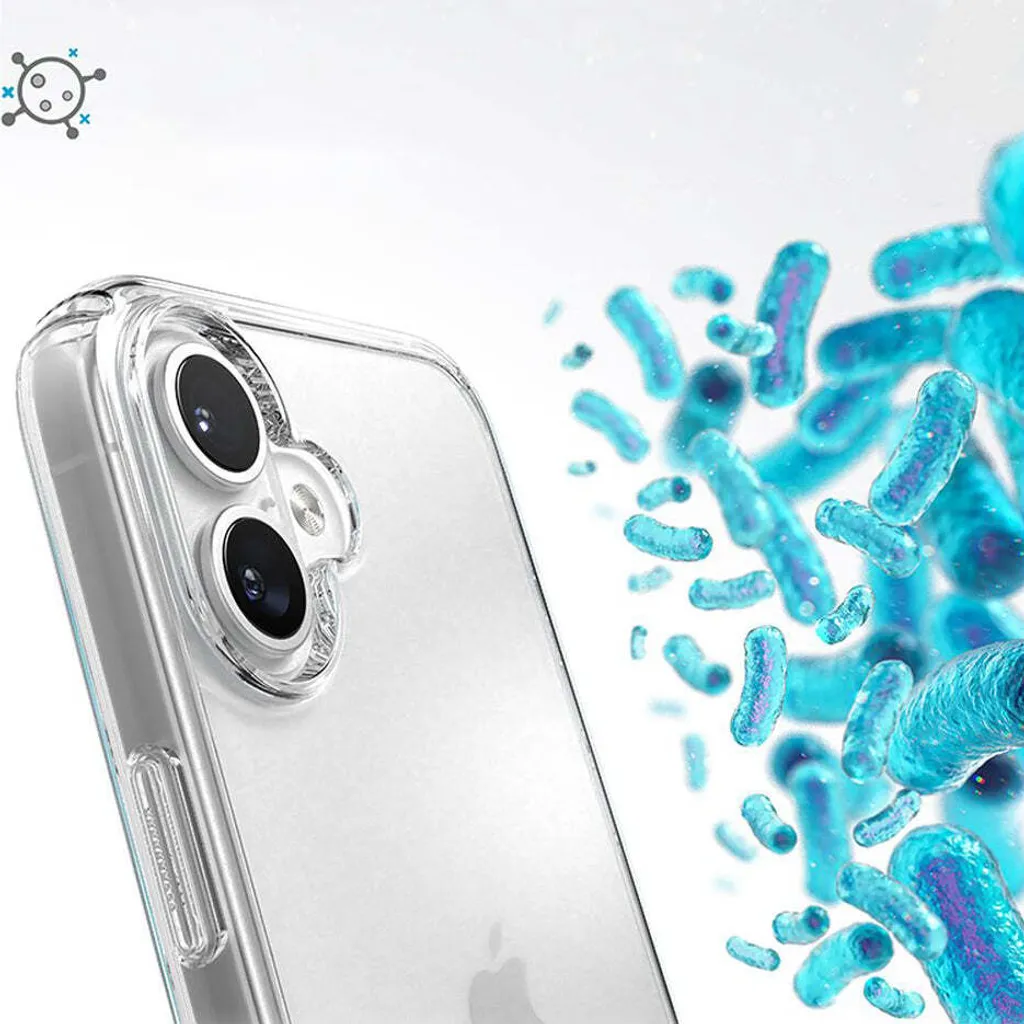 Coque iPhone 16 Plus Speck Gemshell antichoc transparente premium