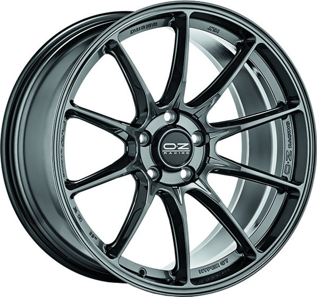 ALUFELGE OZ Racing HYPER GT HLT 10x20 5x120 ET 45 STAR Produktbild 