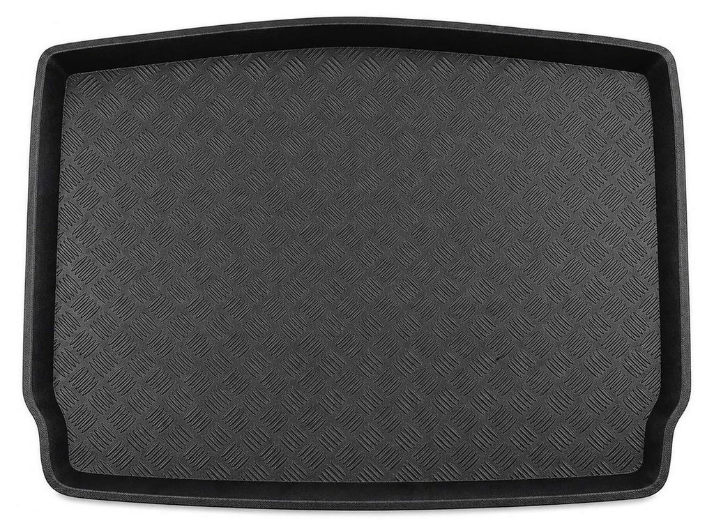 Kofferraumwanne für Kia Ceed III 2018- (Schrägheck, unterer Ladeboden) – Schwarz, passgenau