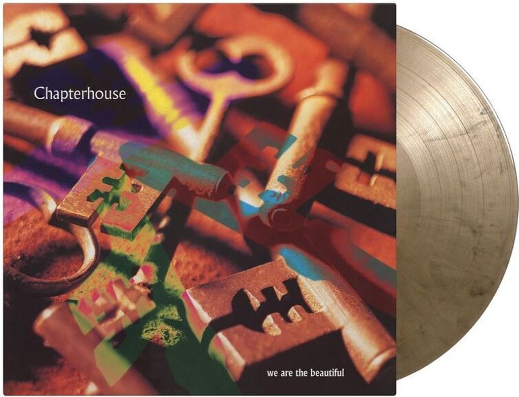 Chapterhouse: We Are The Beautiful (EP) (180g) (Limited Numbered Edition) (Gold & Black Marbled Vinyl) - - (Vinyl / Maxi-Single 12")