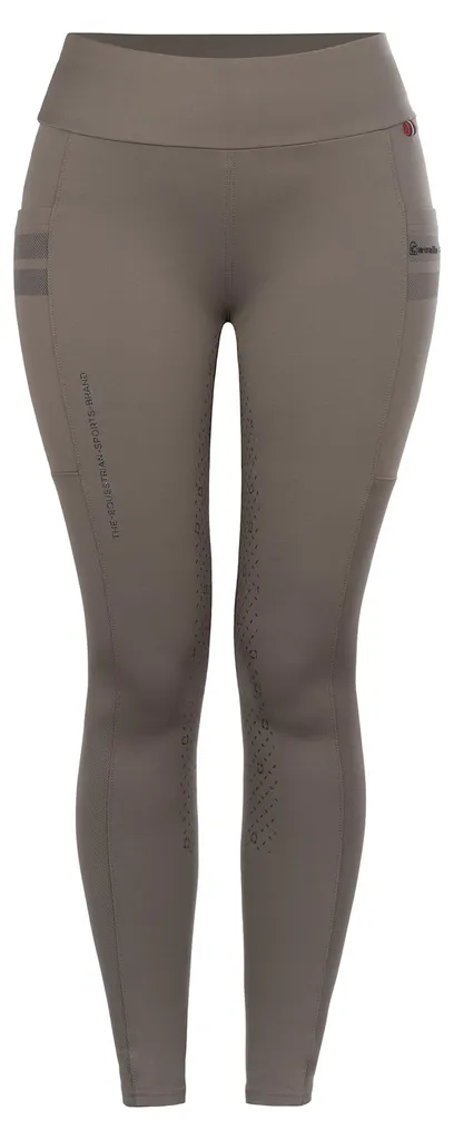 Pantalon d'équitation Cavallo CAVALLENKA pour cavalier actif Moka 34