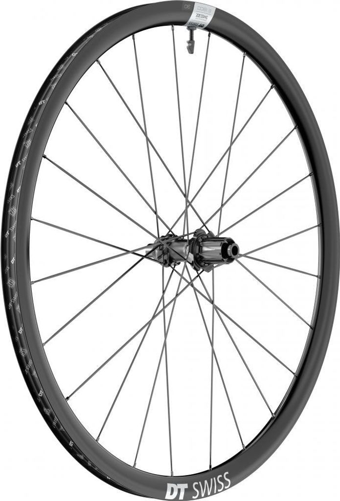 HR DT Swiss E 1800 Spline DB 30 28"/22mm aluminium, czarny, Zdjęcie produktu 