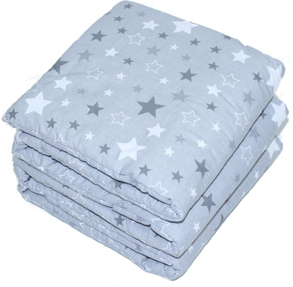 PRIMAWELA Nestchen 190cm Bettumrandung Babybett Baby Kinder Nest Kopfumrandung Zubehör - 26