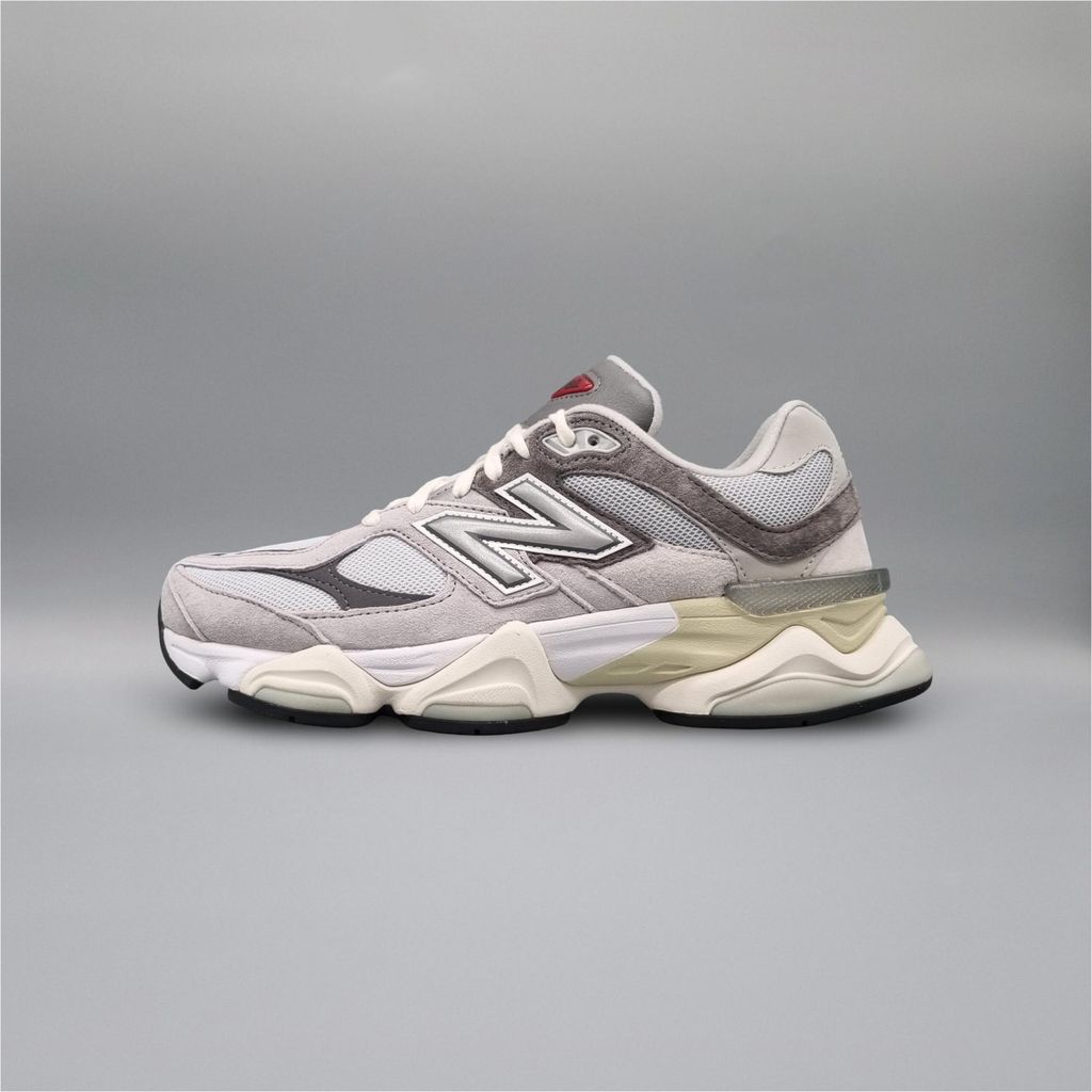 New Balance 9060 Rain Cloud Grey - 47.5 Größe: 47.5