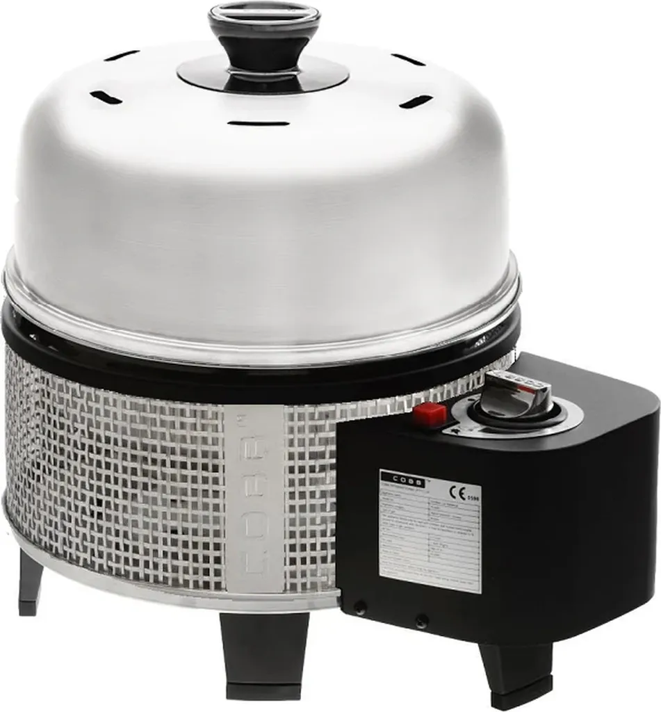 Barbecue à gaz COBB Deluxe 2.0 économique et maniable en inox 32cm