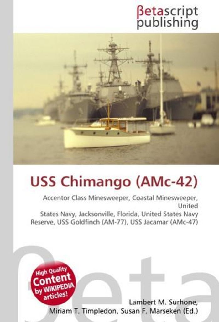 USS Chimango (AMc-42)