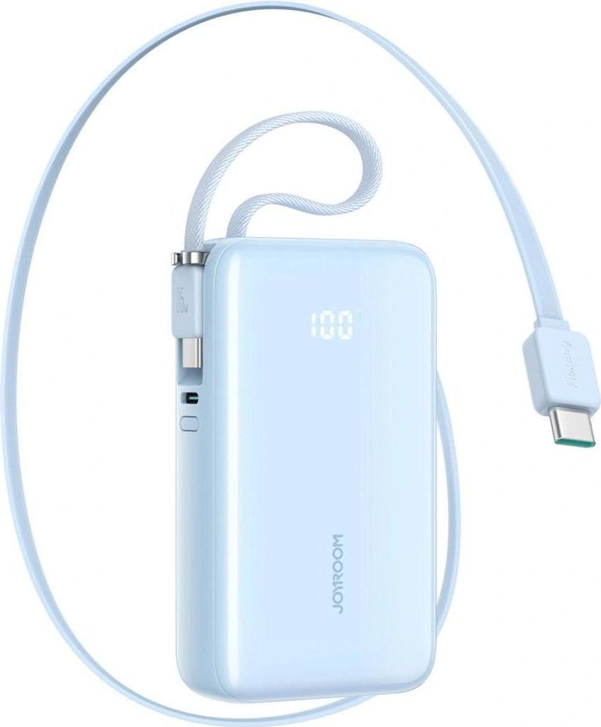 Joyroom 10000mAh 35W Powerbank USB-C Kabel