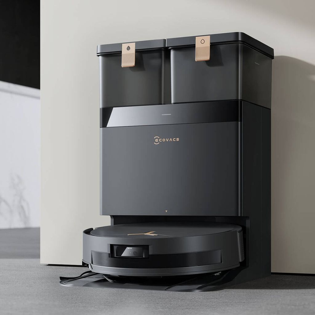 Ecovacs DEEBOT T50 MAX PRO OMNI BLACK Obrázok produktu 8