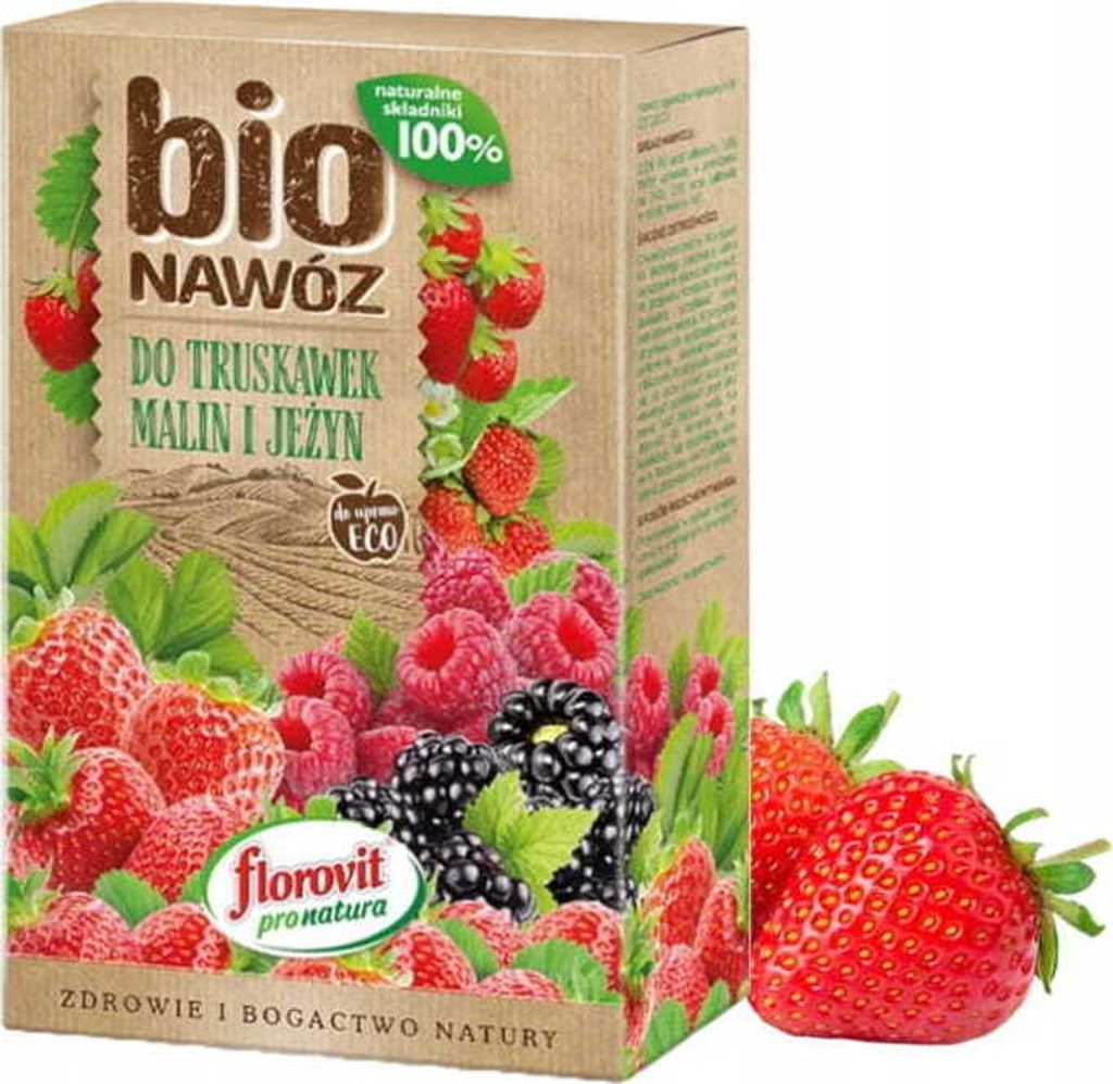 Florovit granulowany nawóz do truskawek malin jeżyn 1,1 l Zdjęcie produktu 