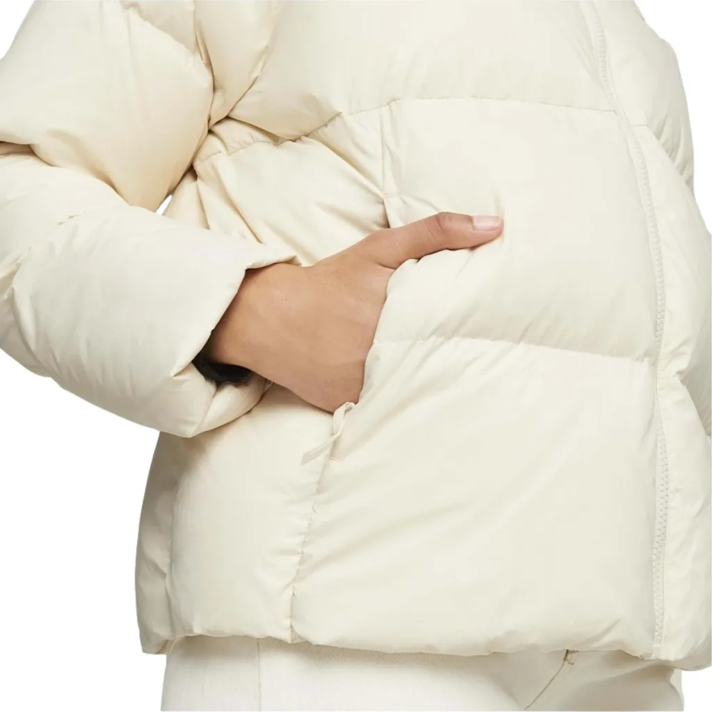 Veste Puma beige en coton stretch confortable taille M - 5