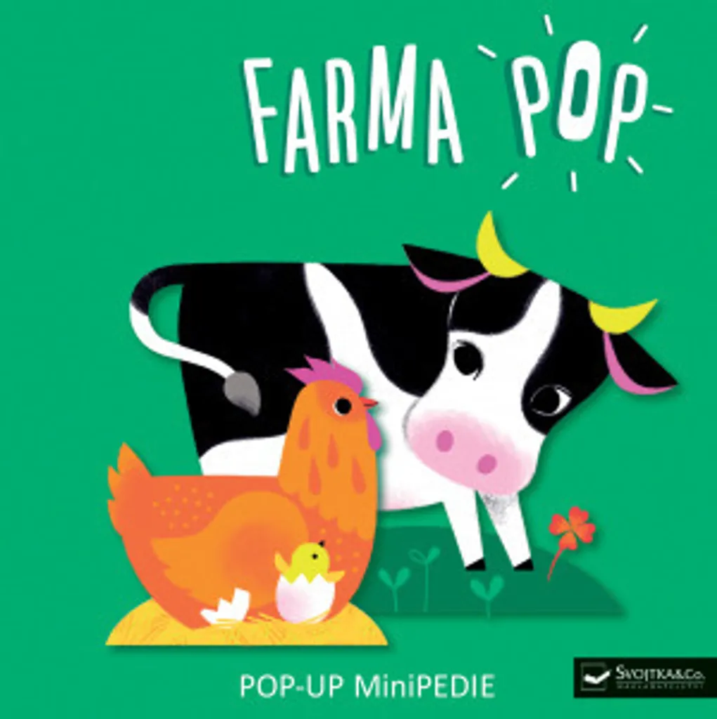 Farma POP MiniPEDIE : Captiver l'Enfant avec un Livre Pop-up Interactif