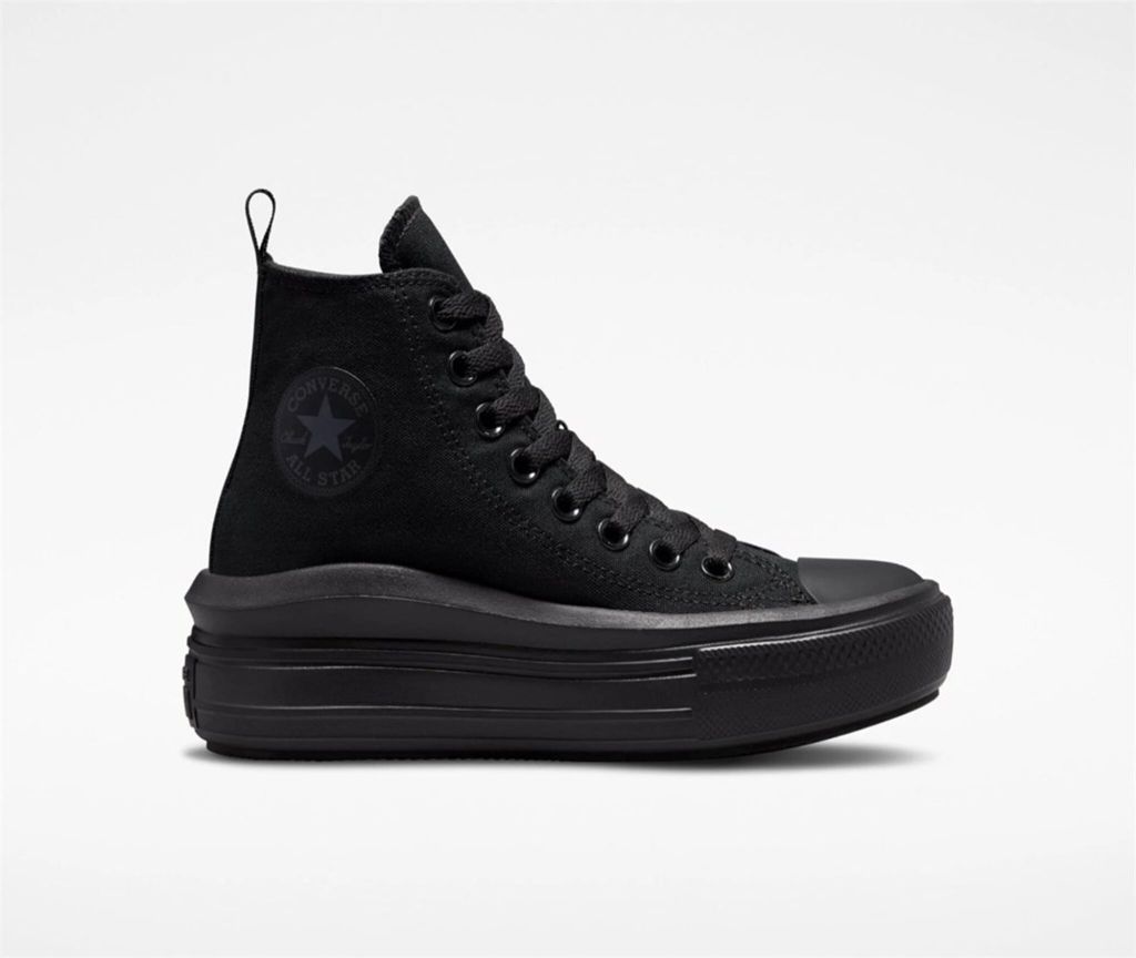 Converse Sneakers A03668C in Black color size 37.5