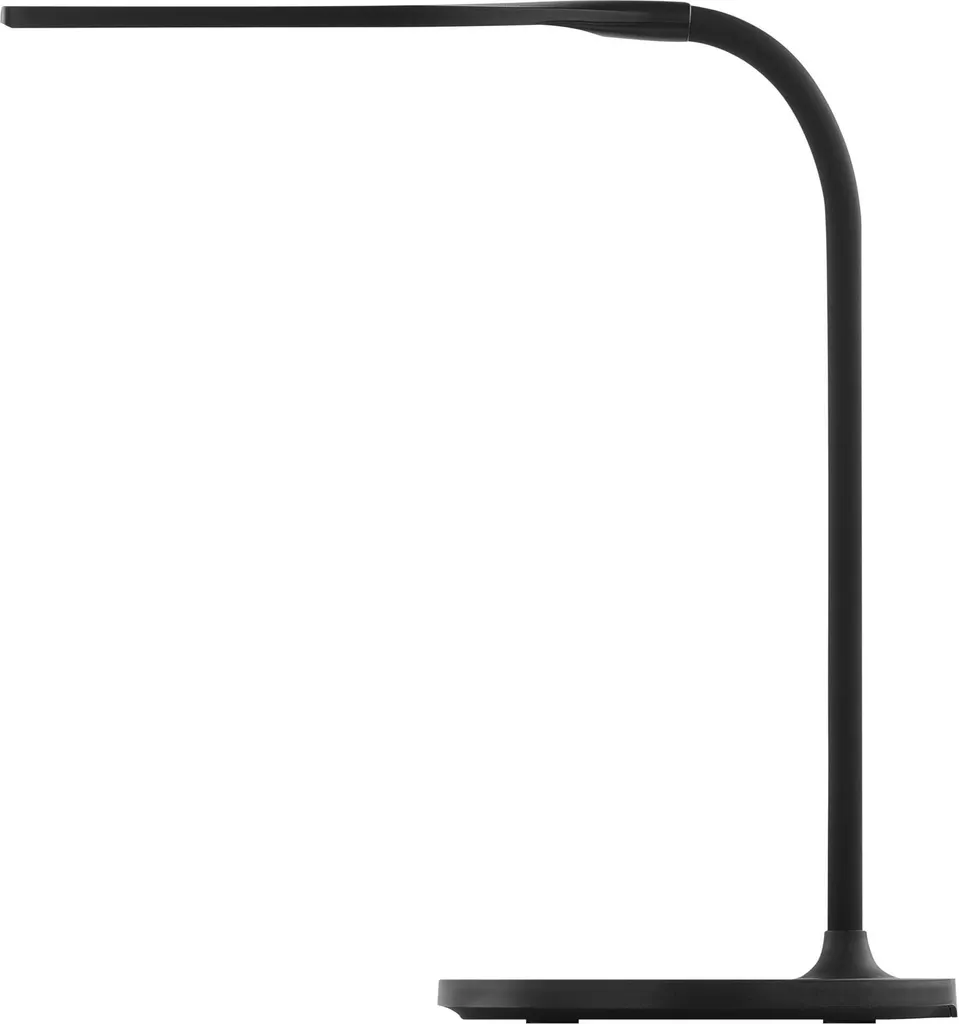 Lampada LED EMOS OSCAR 5.5W Nera | Ricarica Wireless e CRI 90+ | EMOS Z7637B - 10