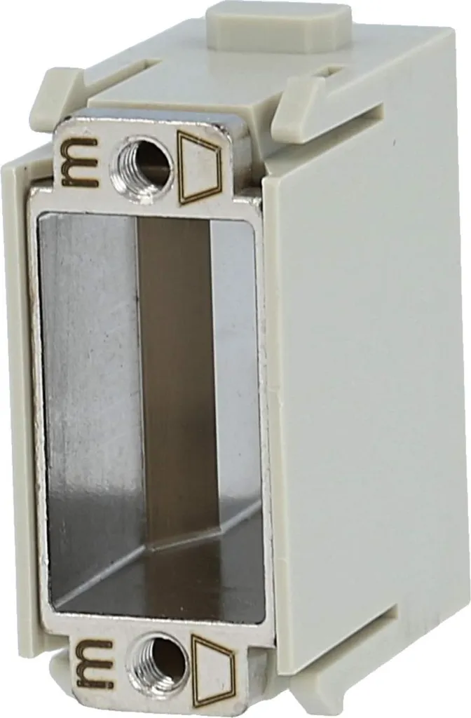 Modulo adattatore senza inserto D-Sub - Montaggio su telaio modulare industria 09 14 000 9930