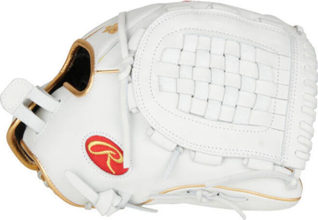 Rawlings RLA125KRG RLA Serie Fastpitch Softball Glove 12,5 Inch | Right Hand Catch Baseball/Softball Artikel