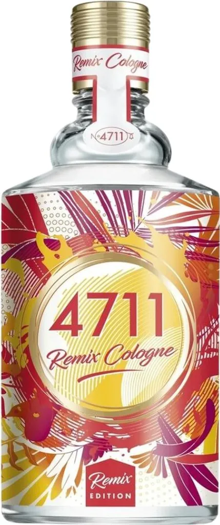 4711 Remix Cologne Pamplemousse Spray 100 ml contre les Odeurs de Chaud