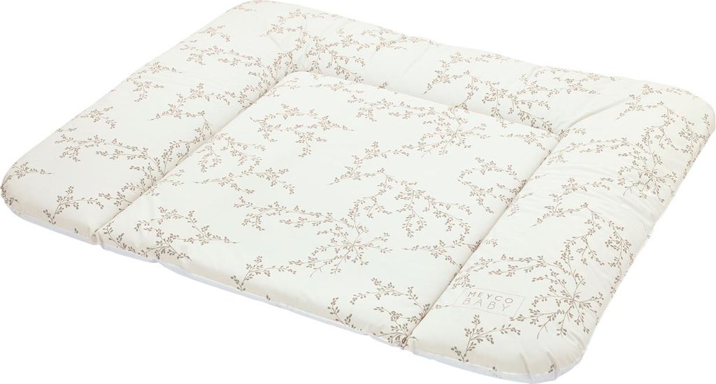Meyco Wickelauflage - 72 x 85 cm - Branches Sand | Meyco Produktbild 