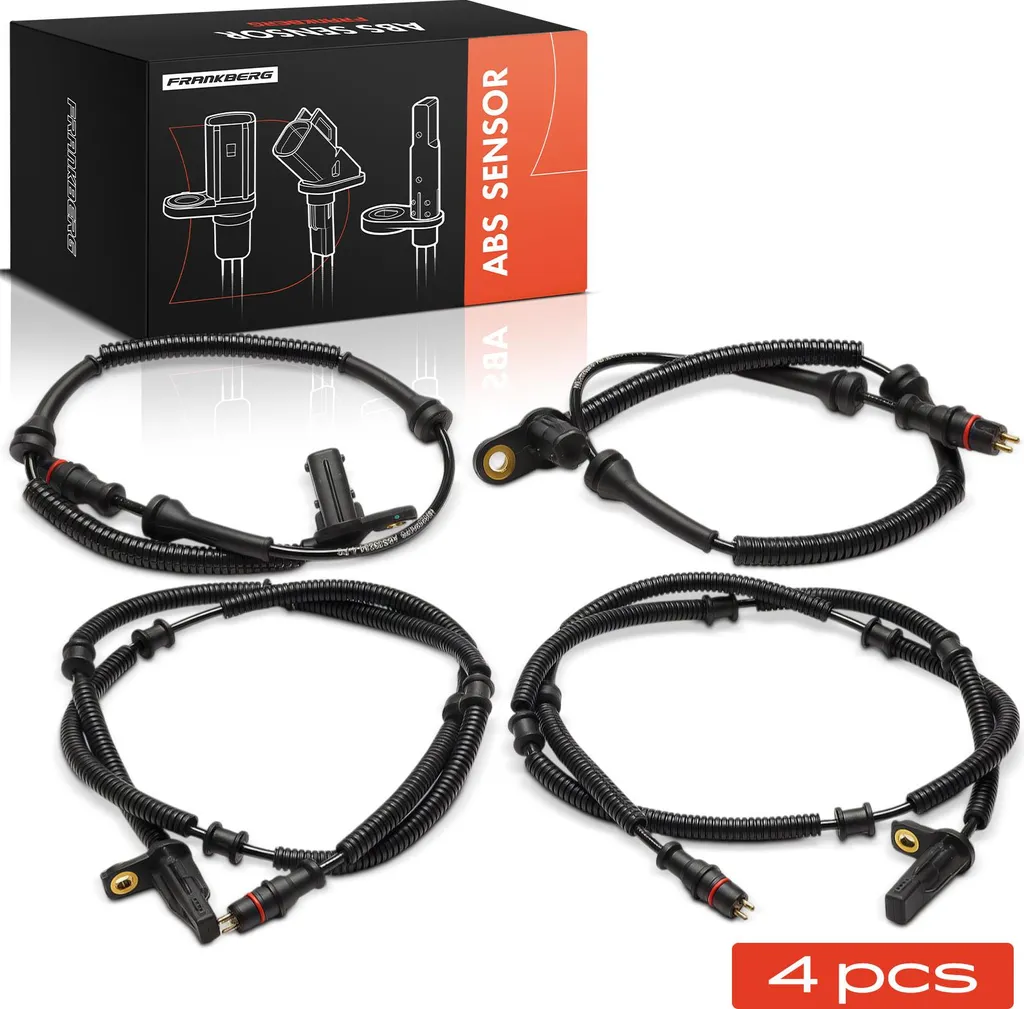 Réparer Voyant ABS Allumé sur Renault Master II avec ce Kit 4 Capteurs
