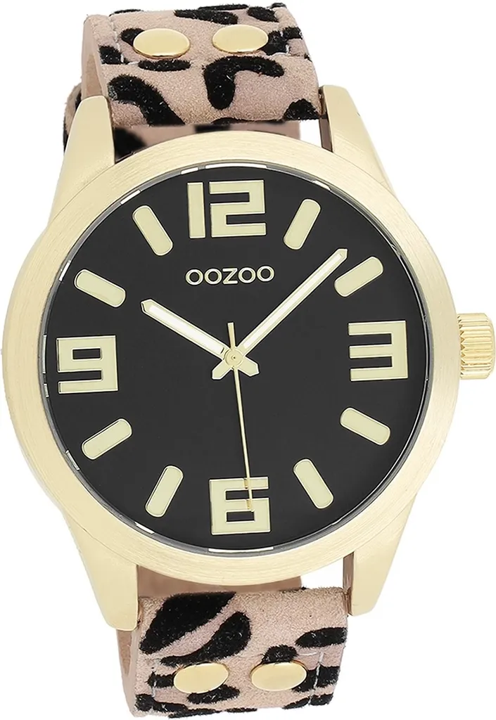 Idea Regalo Donna: Orologio Oozoo D2UOC1098A Beige con Scatola