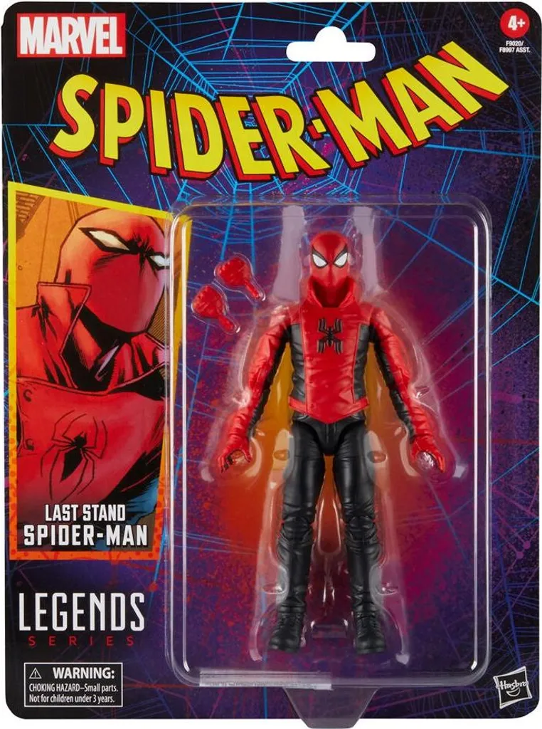 Figurine Spider-Man Last Stand 15 cm pour Exposition et Vitrine Marvel