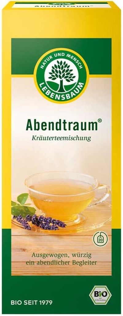 Tisane - Rêve du soir 20 sachets 30g Image du produit 