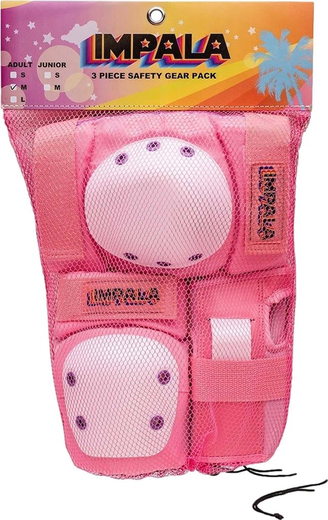 Impala Protection Set IMPRPADS-PINK in Pink color size Produktbild 