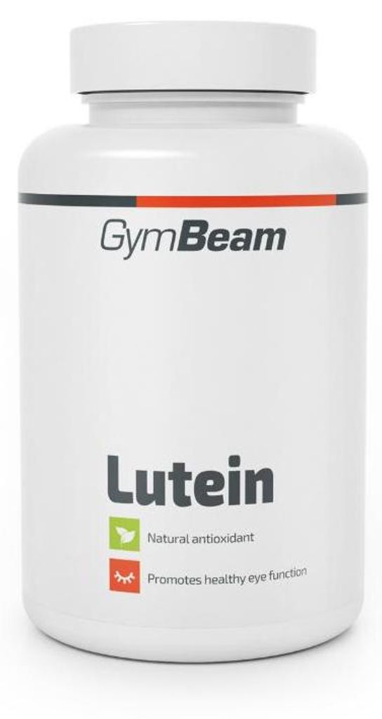 GymBeam - Lutein, 90 Kapseln