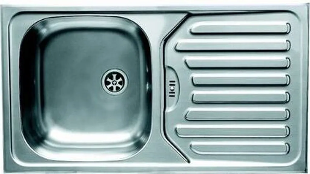 Pyramis ET 78 B 1D FLAT Lavello Cucina Inox 1 1/2 Vasca - Prezzo Offerta
