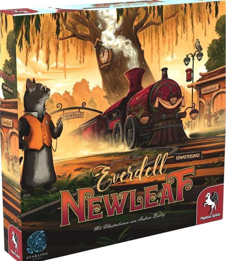 Extension Everdell Newleaf pour Éviter la Routine et Bloquer l'Ennui