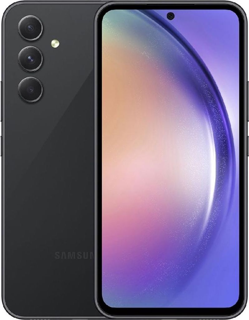 Galaxy A54 5G - 128 GB - Awesome Graphite Enterprise Produktbild 