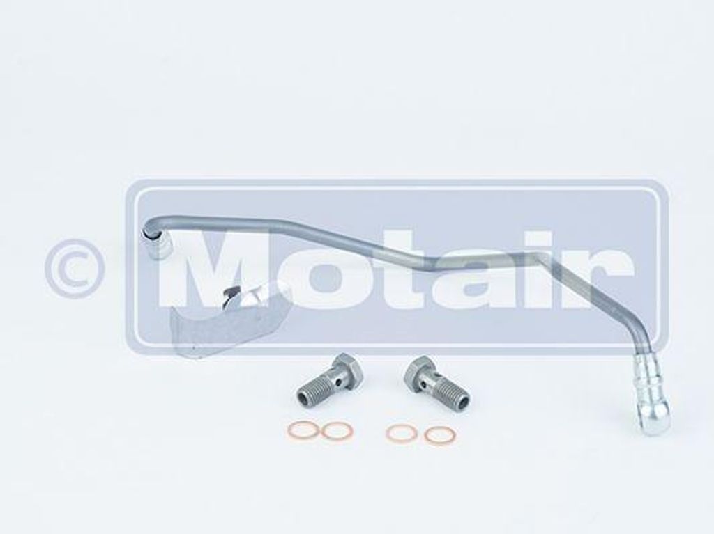 MOTAIR Ölleitung für Turbolader Ölvorlaufleitung Turbolader 550298 passend für PEUGEOT 207 (WA, WC) 207 CC (WD) 208 I Schrägheck (CA, CC) 308 ...