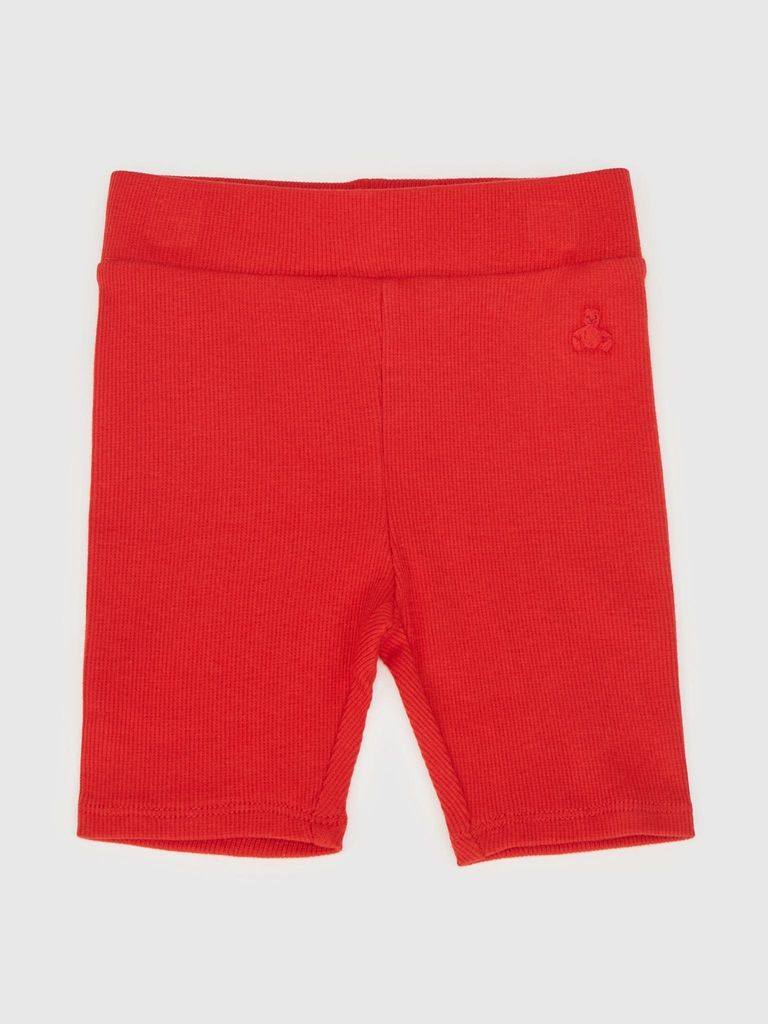 GAP Baby gerippte Radlerhose Americana 4 Jahre