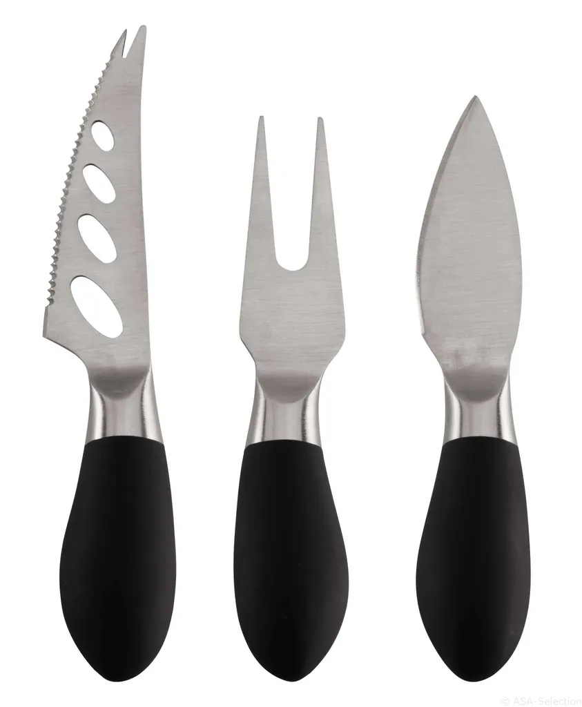 ASA Selection Set Professionale Coltelli Formaggio Stagionato 3pz - 2