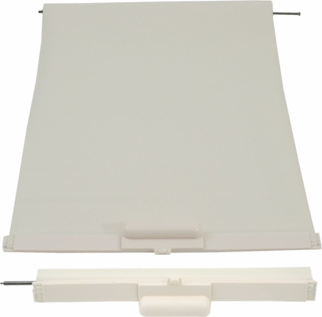 MPK Ersatzrollo Dachluke Dachfenster Dachhaube 40 x 40 cm Wohnwagen Wohnmobil Caravan perlweiß