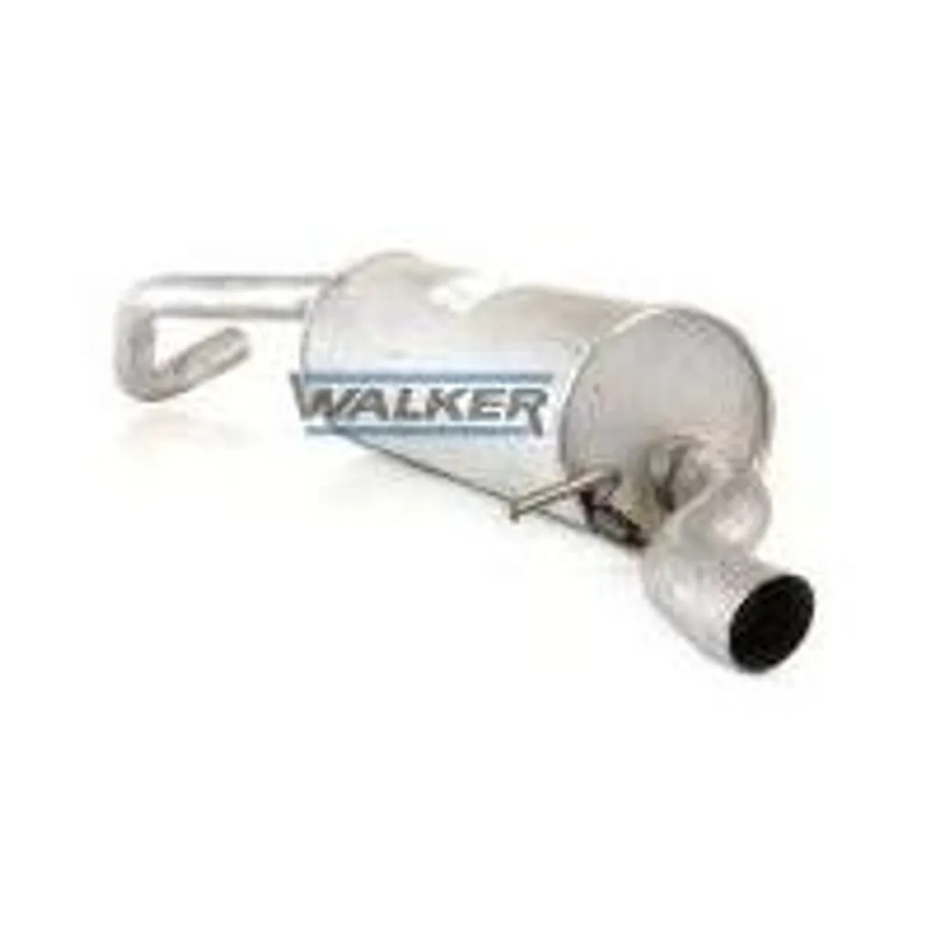 Échappement arrière pour Polo 6R - Remplacement Silencieux WALKER 24152